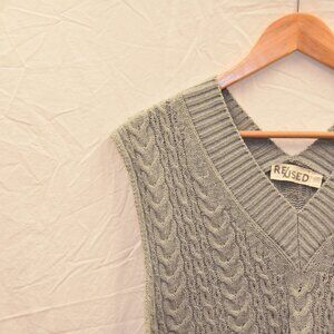 ReUsed Sweater Vest - M